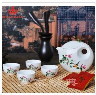 富貴天香，雅致生活 皇家新品骨瓷茶具套裝的藝術與饋贈